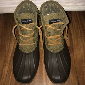 Sperry Saltwater Duck Boot